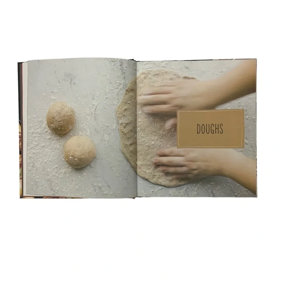 Willams Sonoma Pizza Night Cookbook Hardcover Classics to Low Carb Gluten Free